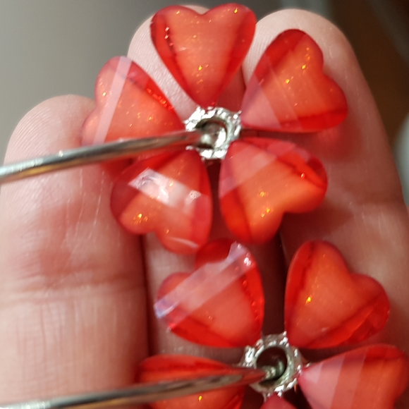 2 Sets Of Colorful Peruvian Earrings - Picture 8 of 17